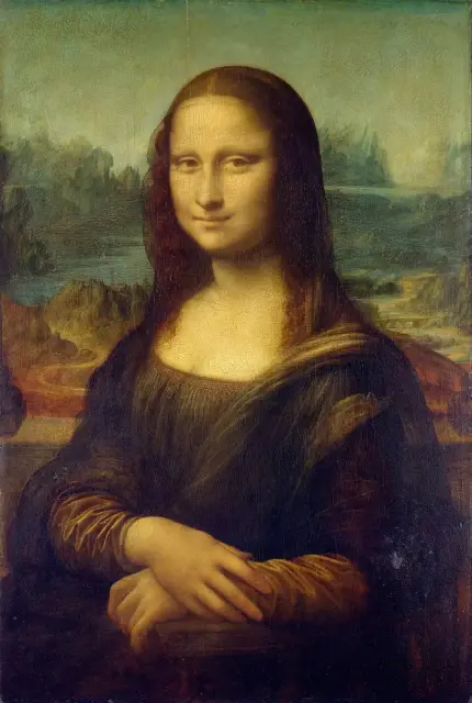 La Joconde, Léonard de Vinci, v. 1503–1519 (détail)